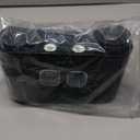 Toothbrush Holder, Multi-Functional Wall Mounted Toothbrush Holder, Toothpaste Dispenser for Bathroom with 2 Toothpaste Squeezers,5 Toothbrush Slots and 4 Cups(Black)