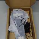 Oley Turbo Dryer Blower for Car,220MPH/3.1LB Thrust Car Dryer Air Blower-750W Brushless Motor,Infinitely Variable Speed,COB Lights&Silicone Grip|Lightweight Leaf Blower - for Car,Patio (Black White)