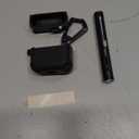 Inesore Compatible with AirPods 4th Generation Case,with Cleaner kit,Automatic Snap Switch Secure for New Airpods 4 Charging Cover [with Active Noise Cancellation] (2024)-Black