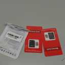 2 Pack Memory Card 32GB with Adapter, High Speed TF Card, UHS-I C10 A1 Memory TF Card for Tablet/Mobile Phone/Camera/Car Audio/Game Console (32, GB)