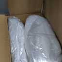Amazon Basics Down Alternative Bed Pillows for Back and Side Sleepers, Medium Density, King Size, 36" x 20", White, 2-Pack