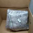 8x10 Area Rugs for Living Room, Large Washable Rug, Grey Vintage Retro Boho, Non Slip & Low Pile Faux Wool Carpet for Indoor Dining Room and Bedroom