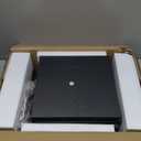 TUTOTAK Narrow Bookshelf, 8-Tier Bookcase, Spine Book Shelf for Small Space, Corner Standing Shelf for Living Room, Office, Study, Entryway, Black BS06BK008