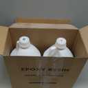 2 Gallon Crystal Clear Resin Kit,No Bubble & Not Yellowing Epoxy for Coating, Casting, Table Top,DIY, Bar Top, River Tables, Resin Art, Wood with High Gloss Finish