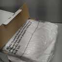 Sealy Heated Mattress Pad Twin, Zone Heating Electric Bed Warmer with Deep Pocket, 10 Heat Setting Controller & 1-12 Hours Auto Shut Off, Knitted Breathable Heated Mattress Cover, White