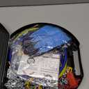 Snow-Chains Easy Install Tire-Chains, One-Pull Fit Design Tire Snow Chains for Passenger Cars, Sedan, SUVs, Emergency Winter Tire Traction Car Tires 185 195 205 215 225 - Set of 2 (KN90)