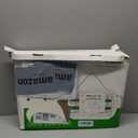 Buzbug Bug Zapper Indoor for 5000 Sq. Ft., 20W Instant Electric Mosquito Zapper, High-Voltage Fly Zapper, Fruit Fly Traps Fly Killer -MA015 (White)