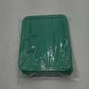 Replacement Lids fit Pyrex 6-Cup Glass Food Storage Container Bowls, (8.75 x 6.75-Inch) Plastic Rectangle Lids Covers for Pyrex 7211-PC, Airtight & Leakproof (4-Pack, Turquoise)