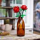 LEGO Roses - Building Toy for Kids, Girls & Boys, Ages 8+ - Artificial, Fake Roses for Home Decor & Display - Gift Idea for Plant & Flower Lovers - 40460