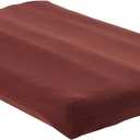 Happy Hounds Cooper Deluxe Reversible Crate Pad - Small - Burgundy