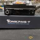 Tonikpms-T 2026 Single Din Car Stereo with Wireless Apple CarPlay & Android Auto, 7-inch HD Motorized Flip-Out Touchscreen Head Unit, Bluetooth 5.1, Type-A Fast Charge, Backup Camera, DSP, AM/FM Radio Receiver