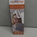 Heating Pad for Back Pain Relief, Heating Pads for Period Cramps with 9 Heat Settings & 4 Timers Auto-off, Machine Washable, Dry & Moist Heat, Soft Electric Heating Pad for Sore Muscles,Gift,12''24'' (Grey)