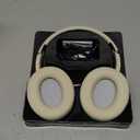 ABEAUROOSE Foldable Bluetooth Headphones with Hidden Mic, Portable OverEar Wireless Headphones for Cell Phone, PC, Laptop, Suitable for Music, School, Workouts, and Gaming (White)