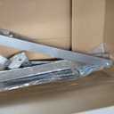 Premium 55-2 Attic Ladder Hinge Arms with Springs | Compatible with Werner Mk5, WU2210, W2208, W2210 Sttic Ladder Spring Replacement Kit| Heavy Duty Galvanized Material
