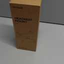 Lamicall Car Headrest Tablet Holder - [3 in 1 Extension Arm] Adjustable Tablet Car Mount for Back Seat, Gifts Road Trip Essentials for Kids, for 4.7-11" Device Like iPad Pro, Air, Mini, Galaxy, Fire (Black)