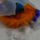 Batiyeer 24 Pcs Colorful Feathers Boas Party Pack, 6.6 Feet Rainbow Feather Scarf for Unisex Women Party Decorations (Elegant Color)