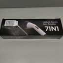 Leebein Electric Spin Scrubber, 2025 New Cordless Cleaning Brush Bathroom Scrubber, IPX7 Waterproof Shower Scrubber with 7 Brush Heads, Extendable Long Handle and 2 Speeds Scrubber for Bathtub Floor