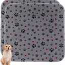 Washable Pee Pads for Dogs,2 Pack Extra Large 36"x36" Super Absorbent Reusable Puppy Pads,Non-Slip 100% Waterproof Dog Pee Pads,Pet Training Pads for Couch, Crate,Potty Training,Floor