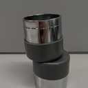 Trailer Wheel Bearing Protector for 1.980" Hub Bore - Compatible with Bearing Buddy #1980 Dust Cap - 2 Pack