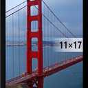 BESCRCL 11x17 Picture Frame Wall Hanging Photo Frame, Black, 1 Pack