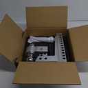 2" Receiver Adjustable Trailer Hitch, 10" Rise/Drop Aluminum Tow Hitches Heavy Duty Dual-Balls (2" & 2-5/16") Ball Mount for Truck - 12,500 LBS GTW Silver