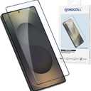 MOCOLL Screen Protector for Samsung Galaxy S25 Ultra 9H Tempered Glass, Ultra-Clear HD, Anti-Scratch, Anti-Fingerprint, Bubble-Free, Easy Installation, Case Friendly