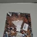 Mens Halloween Hawaiian Shirt, Horror Friends Shirts for Men Women Short Sleeve (Brown, XL)