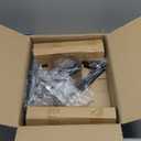 Black Chandelier, 6-Light Farmhouse Chandelier for Dining Room Lighting Fixtures Hanging, Dining Light Fixtures Industrial Modern Chandelier for Bedroom, Foyer, Hall, Kitchen, Living Room and Entryway