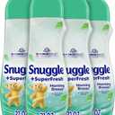 Snuggle SuperFresh 21oz Scent Booster, Pack of 4 (Packaging May Vary)