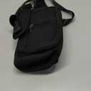 icolor Magnetic Gym Bag Water Bottle Carrier Holder with Phone Pockets & Shoulder Strap,Gym Magnetic Bag 5 Built-in Magnets Gym Accessories Organizer Magnetic Bottle Pouch Sleeve for Men Women (PureBlack)