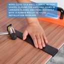 43-Piece Laminate Flooring Tools, LVP installation kit, Vinyl Flooring Tools, Tapping Block with Handle, Spacers, Double-Faced Mallet and Pull Bar (43-PIECE)