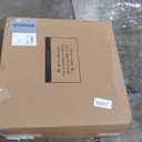 Loloi Amber Lewis Billie Collection, Ink & Salmon 10'-0" x 14'-0" Area Rug  Antique & Distressed Accent Rugs for Living Room, Bedroom, Entryway & Hallway, No Shed High Traffic Area Home Decor Rug