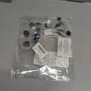 Unsutuo Light Up Bow Headbands Christmas Hair Band Rave Hair Accessories for Women (Yellow and Pink-Color Light, One size)