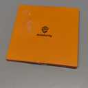 Antsturdy Compatible with iPhone 13 Pro Max Wallet Case, RFID Blocking PU Leather Phone Case Women Men Kickstand Flip Cover Wrist Strap Zipper Credit Card Holder Slots for Apple 13 Pro Max, Rose Gold