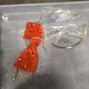 QiMH Set of 2 Table Lamps with USB A+C Ports, Modern Bedside Lamp with LED Night Light, Bedside Lamp for Bedroom, Nightstand Lamps for Living Room Office (Gold)(2 Bulbs Include)