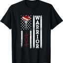 Open Heart Surgery Warrior Gift for Heart Patients Survivor T-Shirt, S
