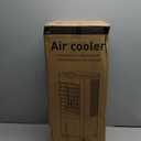 Portable Air Conditioners, 8L Evaporative Air Cooler with Remote and LED Display, 60W Energy-Efficient, 3 Speeds & 4 Modes, 12H Timer, 120Oscillation, Portable AC Units for Rooms Bedroom Home Office