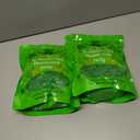 2 x 4E's Novelty St. Patrick's Day Shamrock Candy Bulk 2LB - 170 Pcs, Refreshing Artificial Peppermint Flavored Green Shamrock Jelly, St Patty's Day Gummies, Pot of Gold Filler, Party Favors Snacks, Saint Patricks Day Treats (EXP 04/06/27)