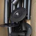 Outdoor Pet Shade Dog Shade Shelter, Versatile Pet Canopy Tent Pet Awning for Dogs, Cats, Small Animals and Livestock, 4'x4'x3' Waterproof, Sun Protection, Grey