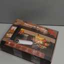 Compact Vacuum Sealer for Food (Contains 30 Reusable Seal Bags) Featuring LED Pressure Display, Ultimate Suction Power, Handheld Vacuum Sealer Machine, Portable Food Sealer