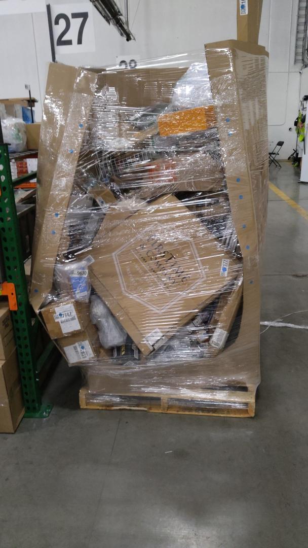 Pallet of Salvage items