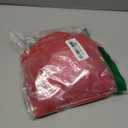 Zaclotre Ballet Leotards for Girls Toddler Classic Long Sleeve Criss-Cross Back Dance Dress Ballerina Outfits Red No Size