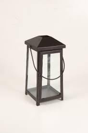 Metal Lantern Large, Brown