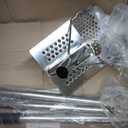 Sand Scoop for Metal Detecting, Heavy Duty Detector Scoop, Long Handle Stainless Steel Detecting Tool, Metal Shovel