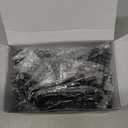 Yinjie 2 Pack Wireless Controller for PS3, Compatible with Playstation 3, with 2 Charging Cables - Black