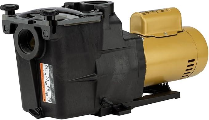 SHUMERAL W3SP2607X10 Pool Pump Compatible with Hay-Ward SP2607X10 – 1 HP Single Speed Super Pump for In Ground & Above Ground Pools & Spas