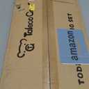 2 in 1 Baby Jumper with Toddler Swing, Baby Jumpers and Bouncers,Indoor Outdoor Toddler Swing Set, Cotton, White (Black)