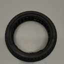 200x50 Electric Scooter Solid Tire, 8x2 Explosion-Proof Electric Scooter Solid Wheel, Puncture Proof Solid Rubber Tire, Tubeless Solid No Flats Tire Compatible For S1/S2/S3 black