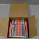 100 Pcs Mexican Nacho Trays Disposable Food Trays Fiesta Party Decorations Assembled Paper Snack Trays Taco Boats for Candy Hot Dog Cinco De Mayo Birthday Mexican Party Supplies (2 lb)