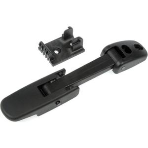Dorman 315-5502 Passenger Side Heavy Duty Hood Latch Kit Compatible with Select Blue Bird/Mack Models